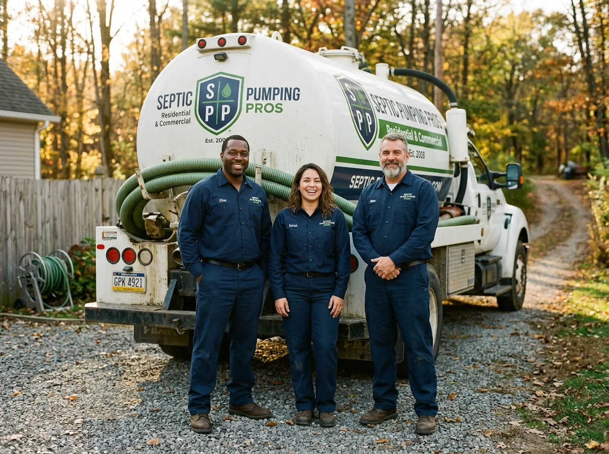 Septic Tank Pumping company in Mart, TX